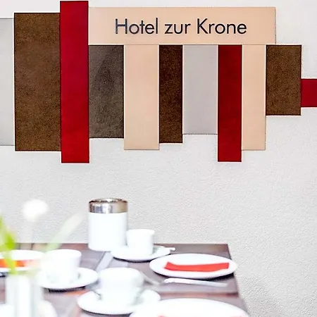 Отель Zur Krone Мербуш